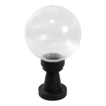 Lampada da esterno NADIR 1xE27/15W/230V IP44 trasparente