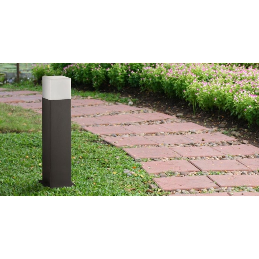 Lampada da esterno NEW YORK 1xE27/12W/230V IP44 44 cm antracite