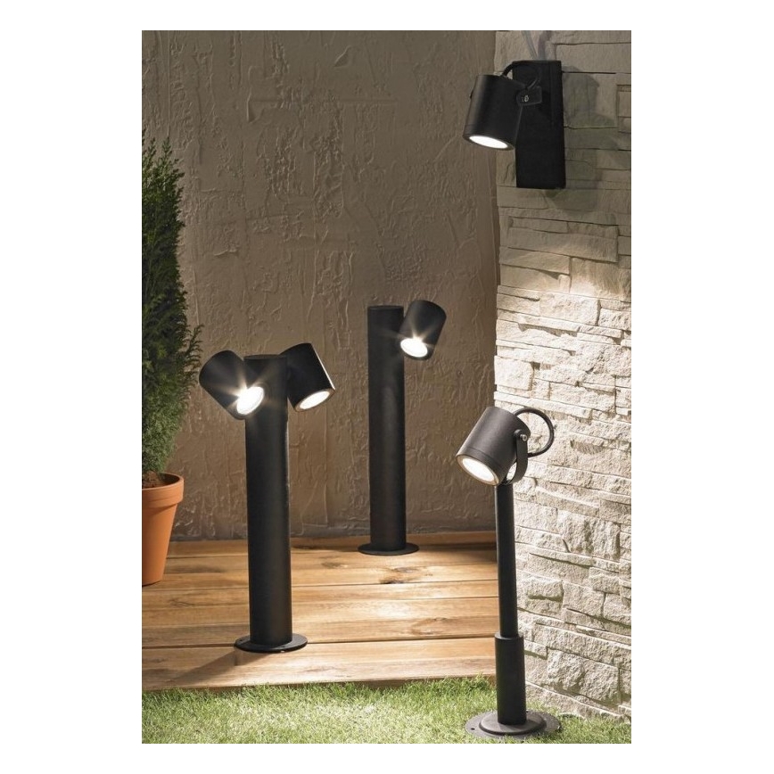 Lampada da esterno PINO 1xGU10/10W/230V IP44 44 cm