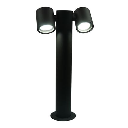 Lampada da esterno PINO 2xGU10/10W/230V IP44 44 cm