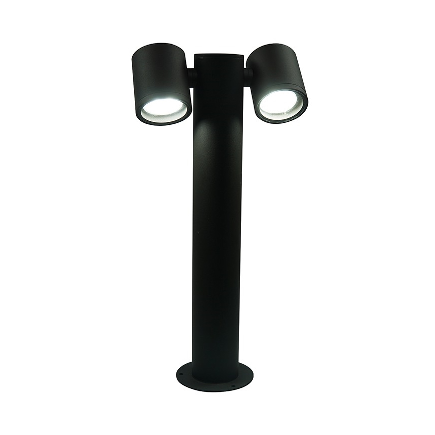 Lampada da esterno PINO 2xGU10/10W/230V IP44 44 cm