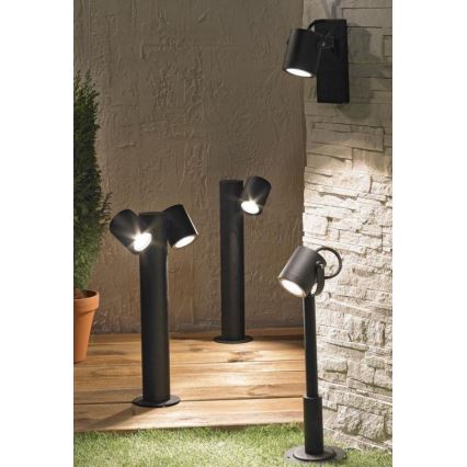 Lampada da esterno PINO 2xGU10/10W/230V IP44 44 cm