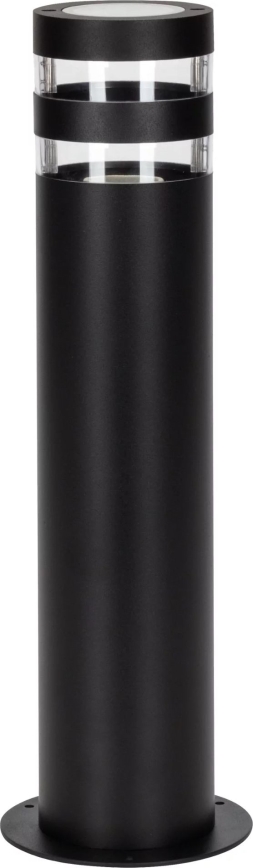 Lampada da esterno RINO 1xE27/12W/230V IP54 44 cm nero