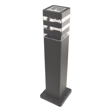 Lampada da esterno SANTA 1xE27/60W/230V 50 cm IP54 antracite