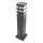 Lampada da esterno SANTA 1xE27/60W/230V 50 cm IP54 antracite