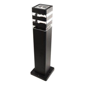 Lampada da esterno SANTA 1xE27/60W/230V 50 cm IP54 nera