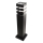 Lampada da esterno SANTA 1xE27/60W/230V 50 cm IP54 nera