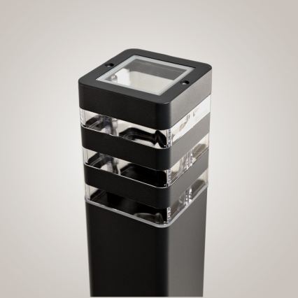 Lampada da esterno SANTA 1xE27/60W/230V 50 cm IP54 nera