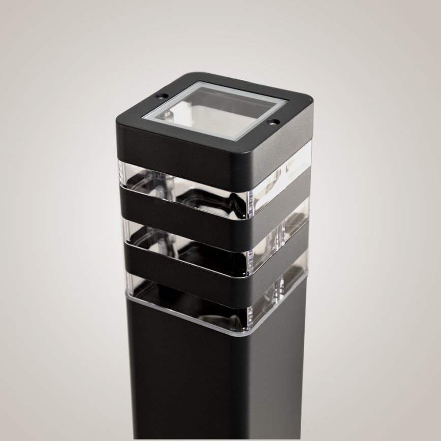 Lampada da esterno SANTA 1xE27/60W/230V 50 cm IP54 nera