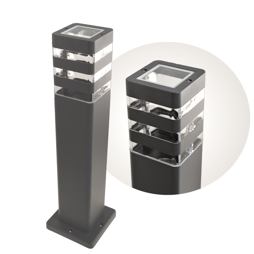 Lampada da esterno SANTA 1xE27/60W/230V 50 cm IP54 antracite