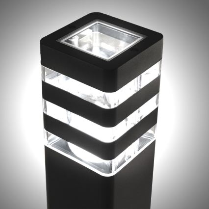 Lampada da esterno SANTA 1xE27/60W/230V 50 cm IP54 antracite