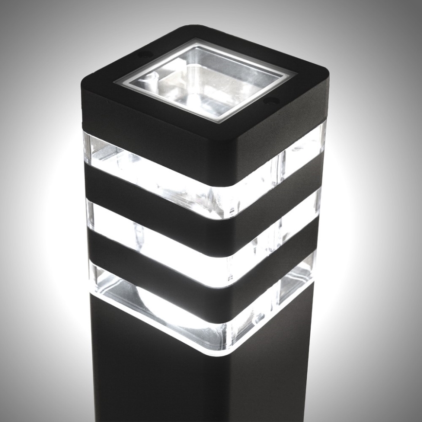 Lampada da esterno SANTA 1xE27/60W/230V 50 cm IP54 antracite