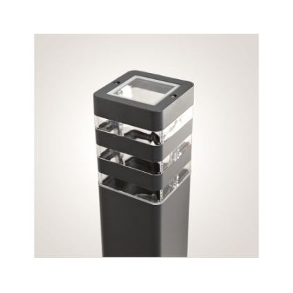 Lampada da esterno SANTA 1xE27/60W/230V 50 cm IP54 antracite
