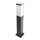 Lampada da esterno SOPPA 1xE27/60W/230V IP44 65 cm nero