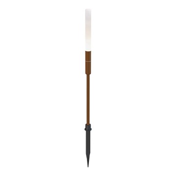 Lampada da esterno STICK LED, 1,5W/24V, IP65, marrone