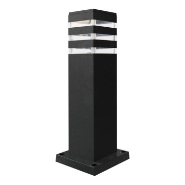 Lampada da esterno TEKSAS 1xE27/12W/230V IP44 44 cm antracite