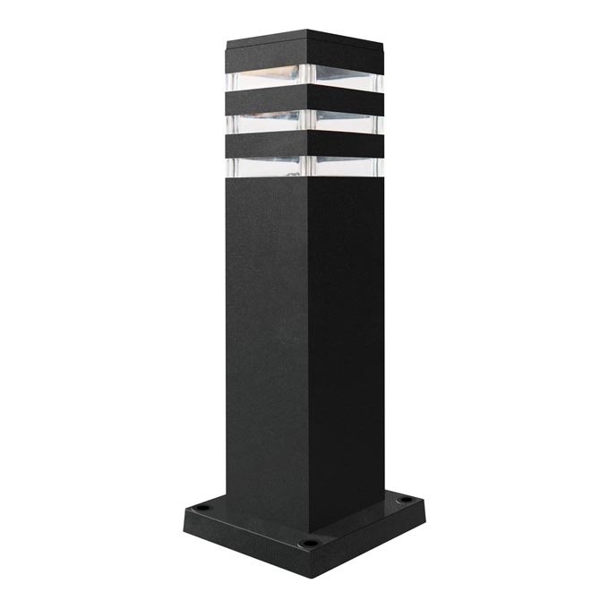 Lampada da esterno TEKSAS 1xE27/12W/230V IP44 44 cm antracite