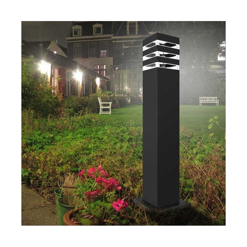 Lampada da esterno TEKSAS 1xE27/12W/230V IP44 44 cm antracite