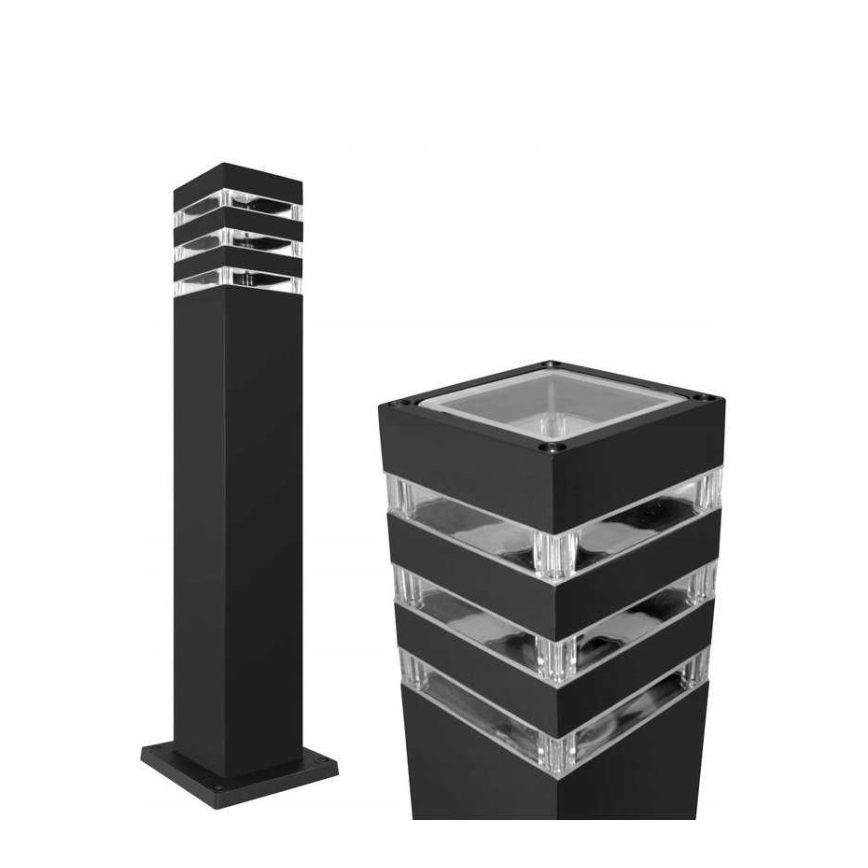 Lampada da esterno TEKSAS 1xE27/12W/230V IP44 44 cm antracite