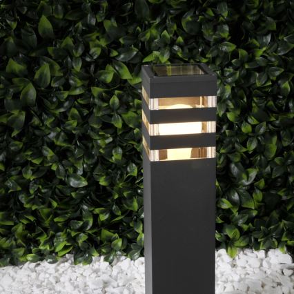 Lampada da esterno TEKSAS 1xE27/12W/230V IP44 74 cm antracite