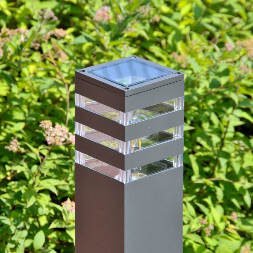 Lampada da esterno TEKSAS 1xE27/12W/230V IP44 74 cm antracite