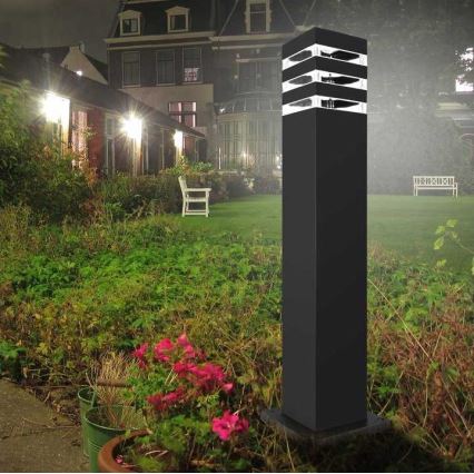 Lampada da esterno TEKSAS 1xE27/12W/230V IP44 74 cm antracite