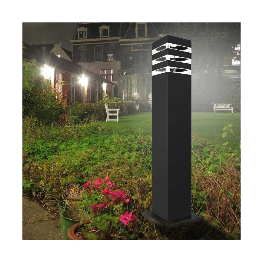 Lampada da esterno TEKSAS 1xE27/12W/230V IP44 74 cm antracite