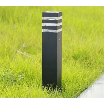 Lampada da esterno TEKSAS 1xE27/12W/230V IP44 74 cm antracite