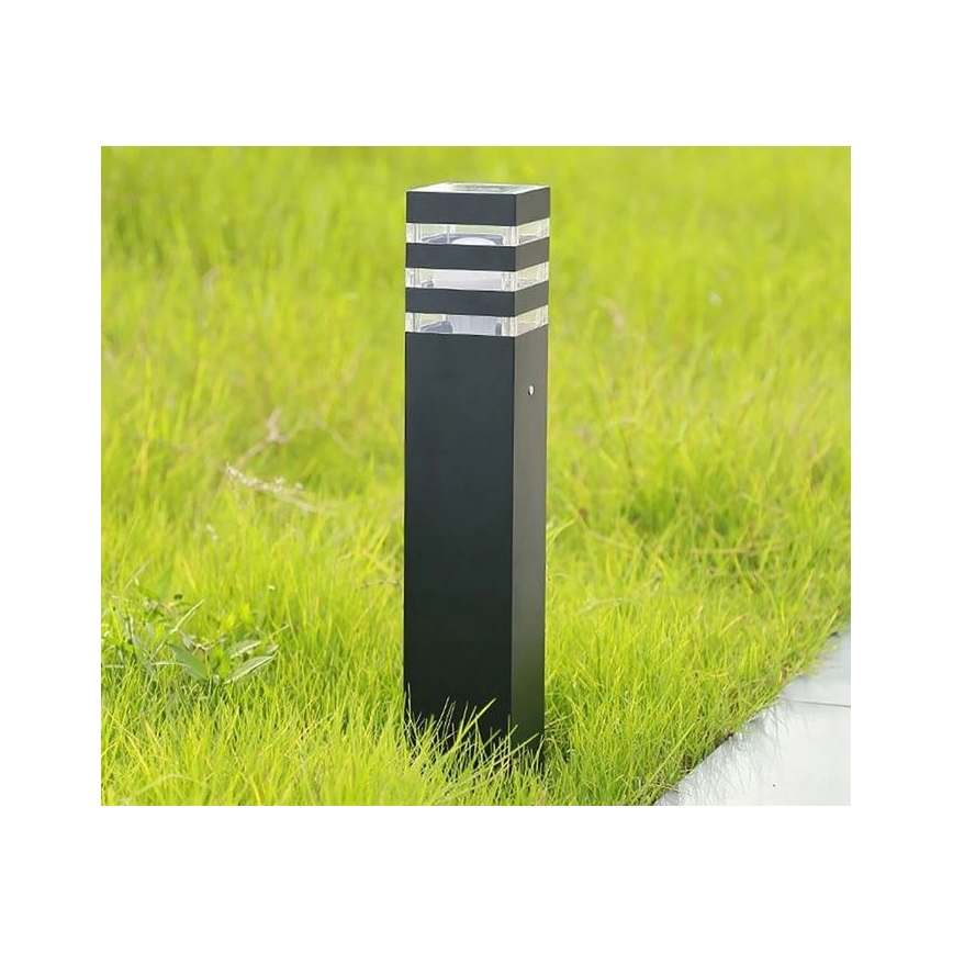 Lampada da esterno TEKSAS 1xE27/12W/230V IP44 74 cm antracite
