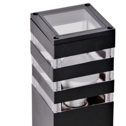 Lampada da esterno TEKSAS 1xE27/12W/230V IP44 74 cm antracite