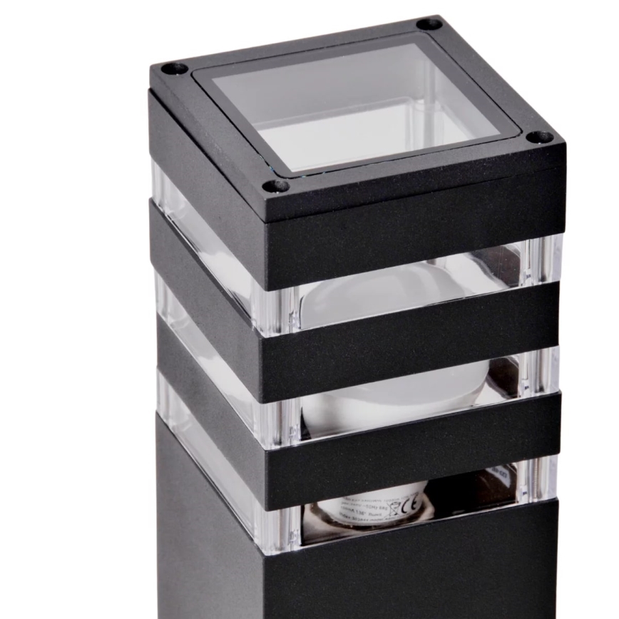 Lampada da esterno TEKSAS 1xE27/12W/230V IP44 74 cm antracite