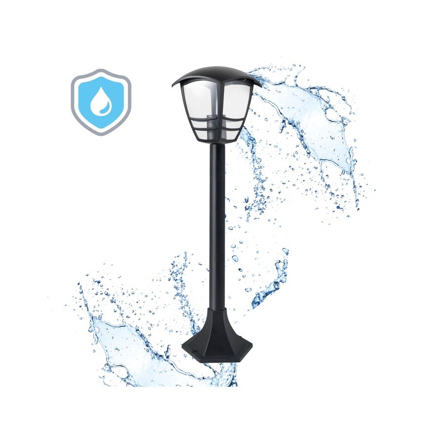 Lampada da esterno TEVIO 1xE27/60W/230V IP54 97 cm nero