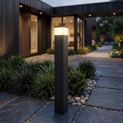 Lampada da esterno VESPER 1x G9/5W/230V IP44 80 cm nera