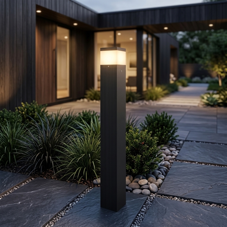 Lampada da esterno VESPER 1x G9/5W/230V IP44 80 cm nera