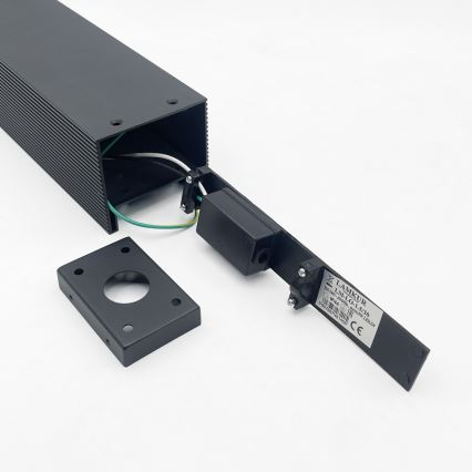 Lampada da esterno VESPER 1x G9/5W/230V IP44 80 cm nera