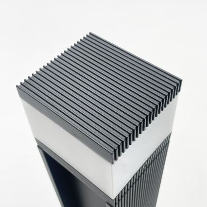 Lampada da esterno VESPER 1x G9/5W/230V IP44 80 cm nera