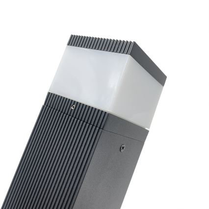 Lampada da esterno VESPER 1x G9/5W/230V IP44 80 cm nera
