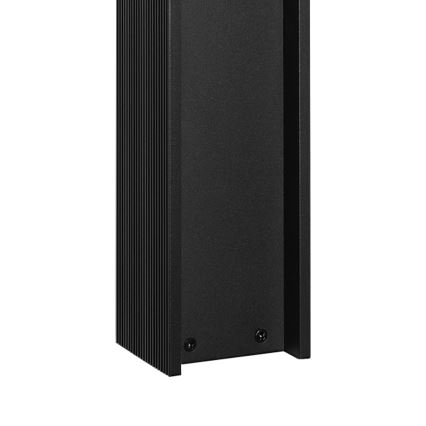 Lampada da esterno VESPER 1x G9/5W/230V IP44 80 cm nera