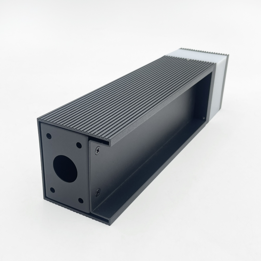 Lampada da esterno VESPER 1xG9/5W/230V IP44 30 cm nera