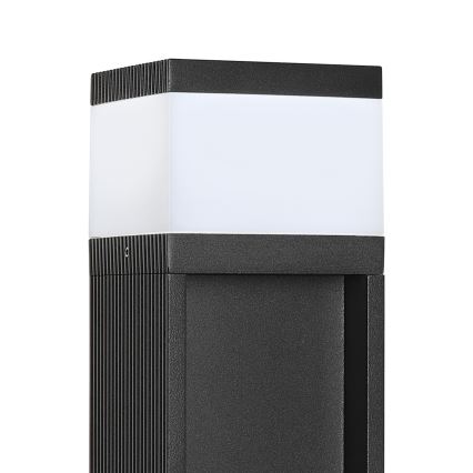 Lampada da esterno VESPER 1xG9/5W/230V IP44 30 cm nera