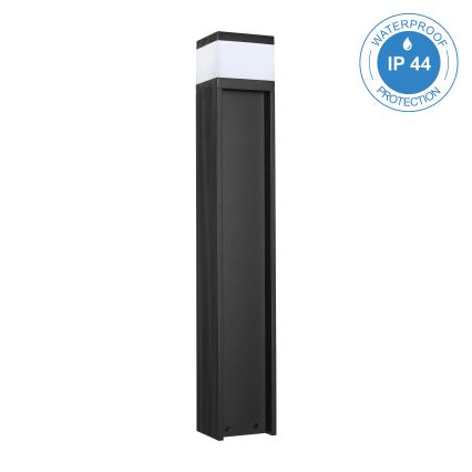 Lampada da esterno VESPER 1xG9/5W/230V IP44 50 cm nera