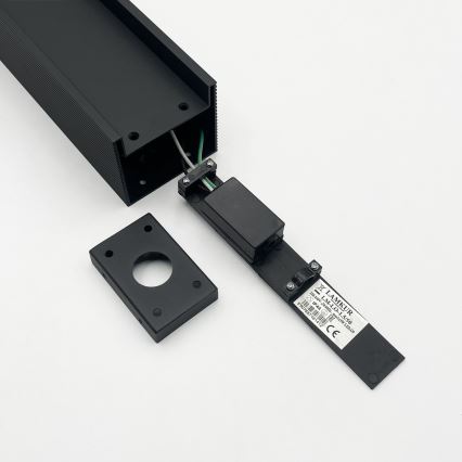 Lampada da esterno VESPER 1xG9/5W/230V IP44 50 cm nera