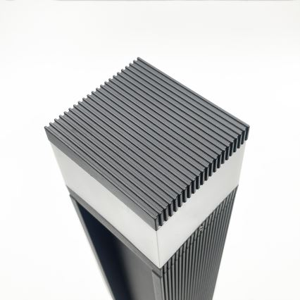Lampada da esterno VESPER 1xG9/5W/230V IP44 50 cm nera