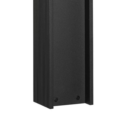 Lampada da esterno VESPER 1xG9/5W/230V IP44 50 cm nera
