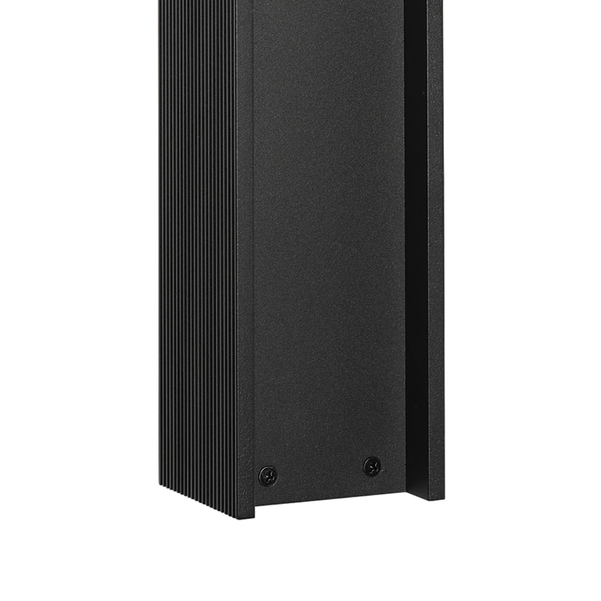 Lampada da esterno VESPER 1xG9/5W/230V IP44 50 cm nera