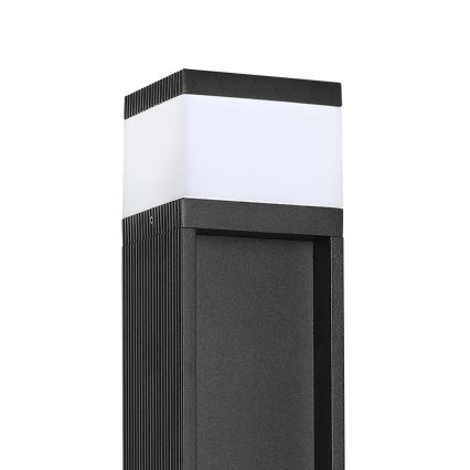 Lampada da esterno VESPER 1xG9/5W/230V IP44 50 cm nera