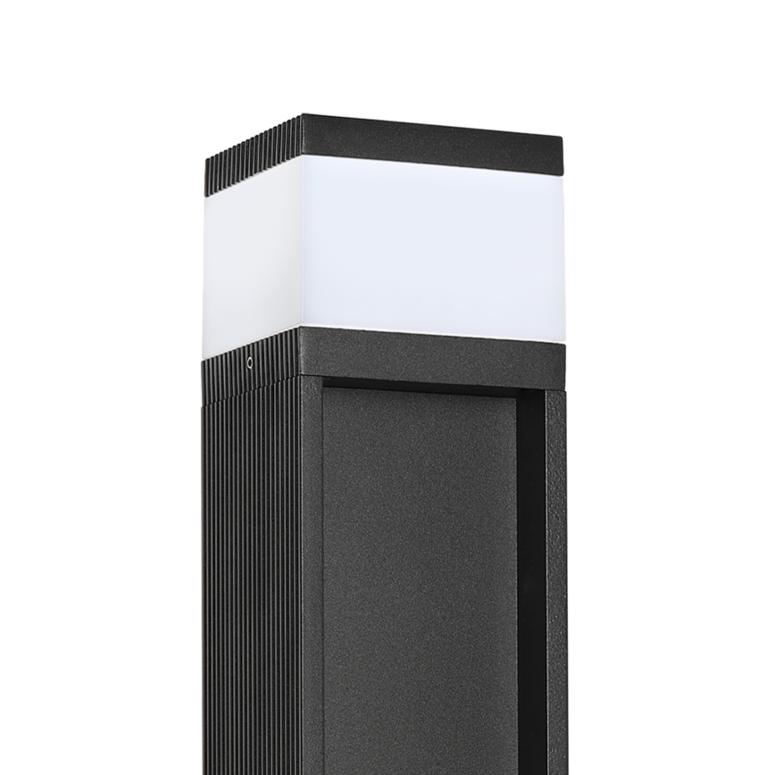 Lampada da esterno VESPER 1xG9/5W/230V IP44 50 cm nera