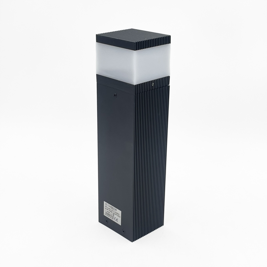 Lampada da esterno VESPER con 2 portalampade, 1xG9/5W/230V, IP44, 30 cm, nera