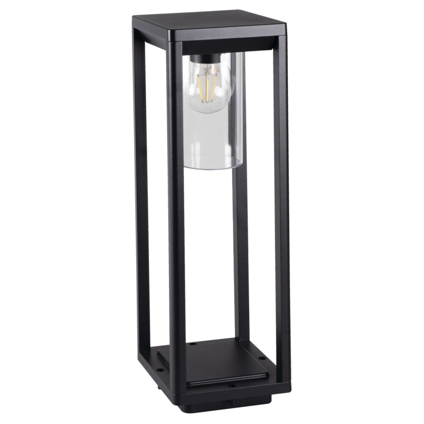Lampada da esterno VIMO 1xE27/15W/230V 50 cm IP44 nero