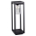 Lampada da esterno VIMO 1xE27/15W/230V 50 cm IP44 nero
